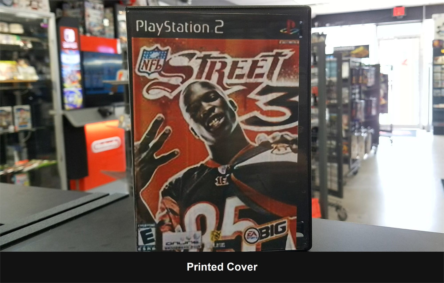 NFL Street 3 - PlayStation 2