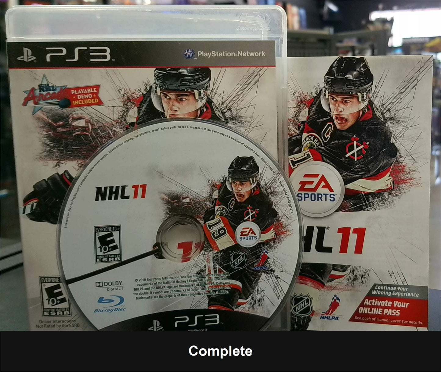 NHL 11 - Playstation 3
