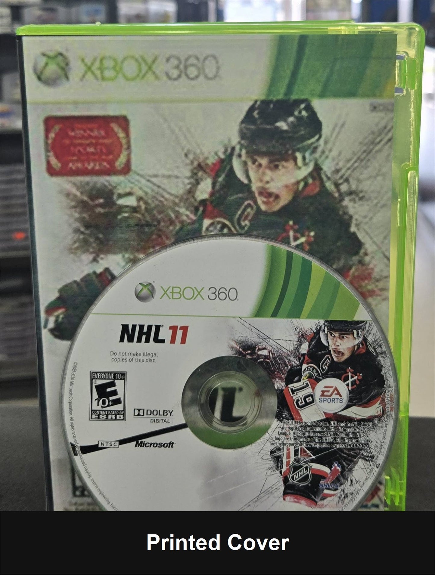 NHL 11 - Xbox 360