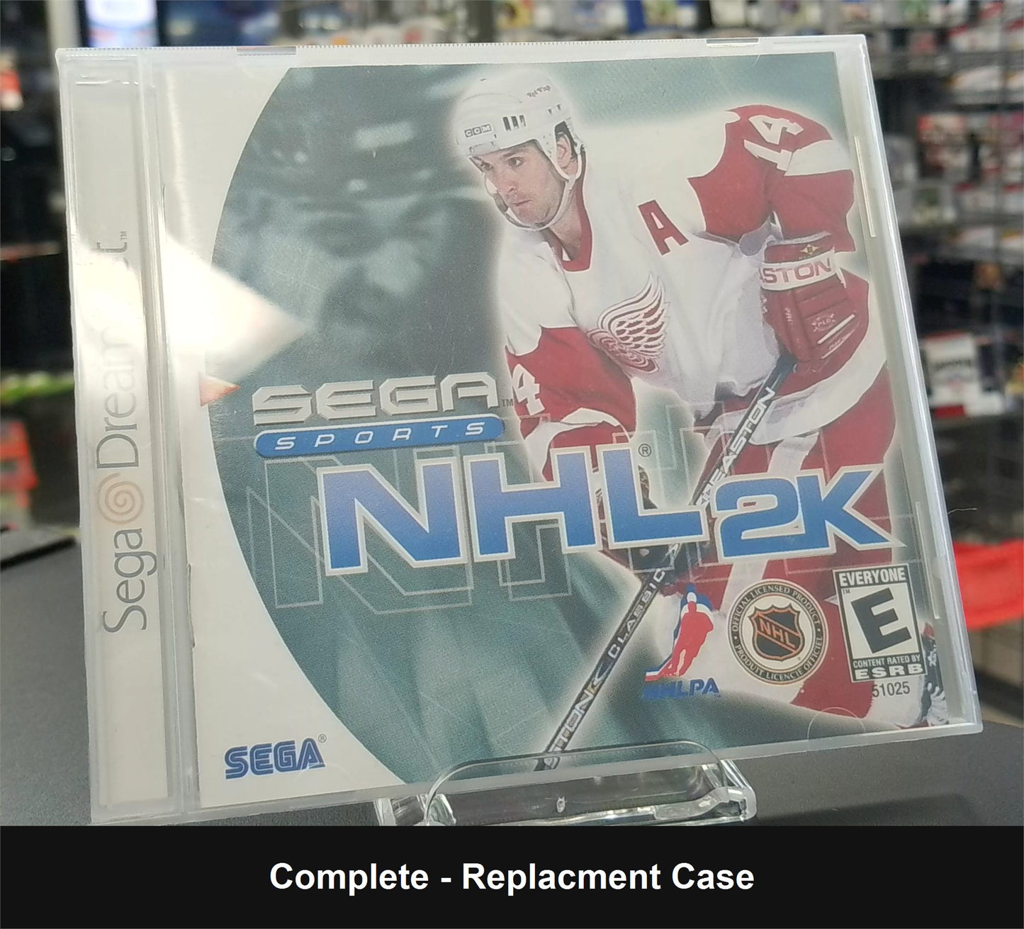 NHL 2K - Sega Dreamcast