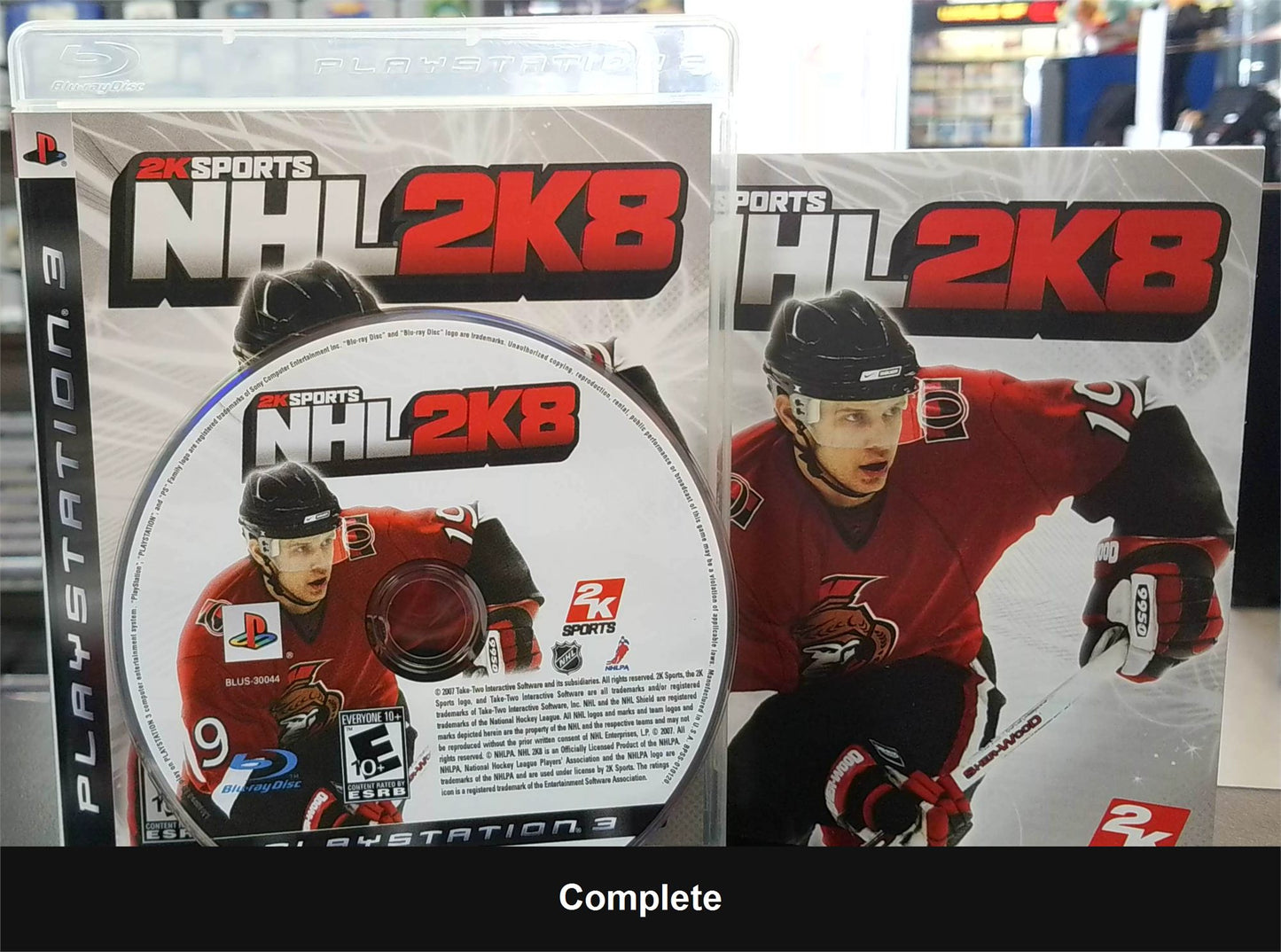 NHL 2K8 - PlayStation 3