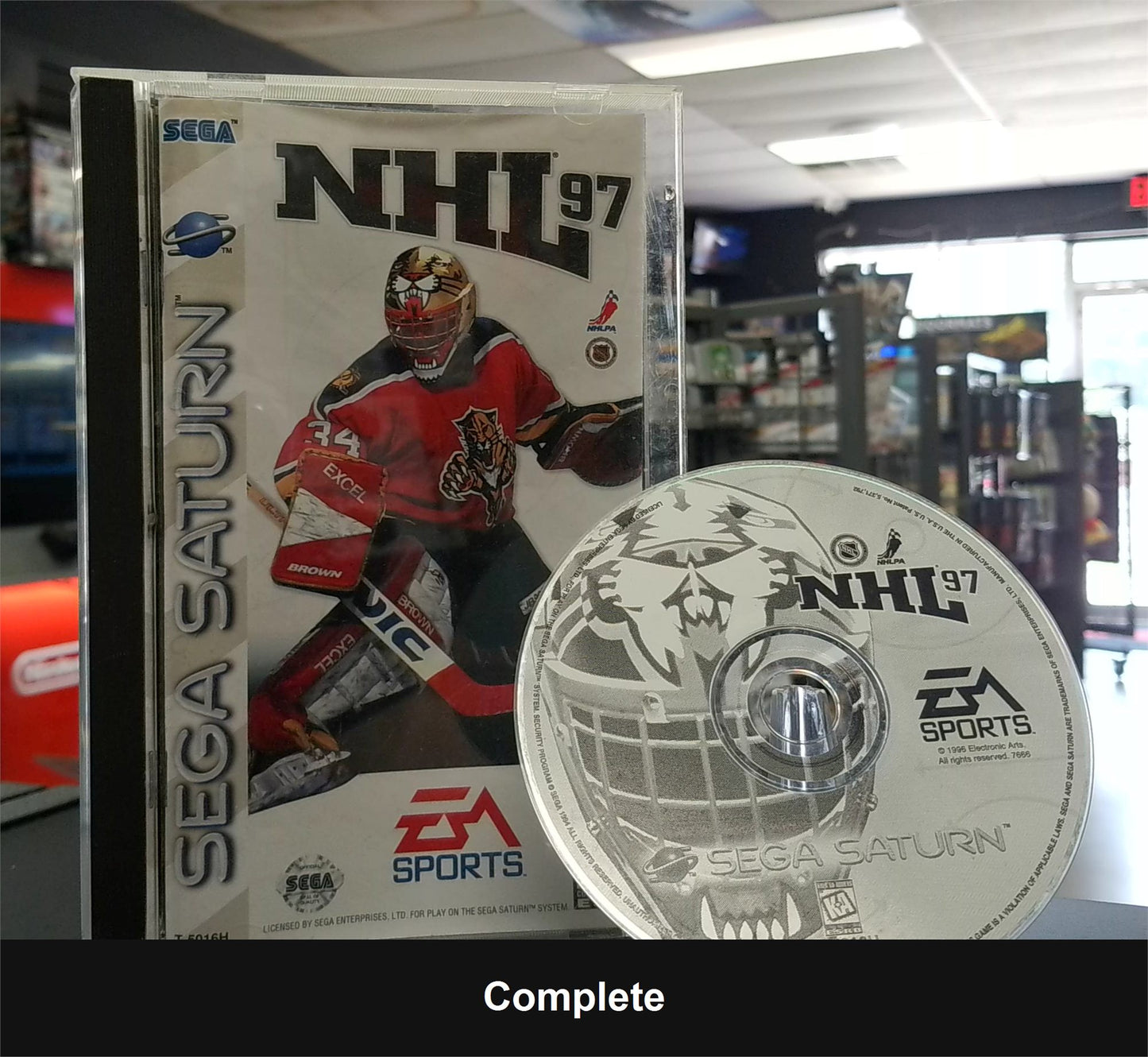 NHL 97 - Sega Saturn