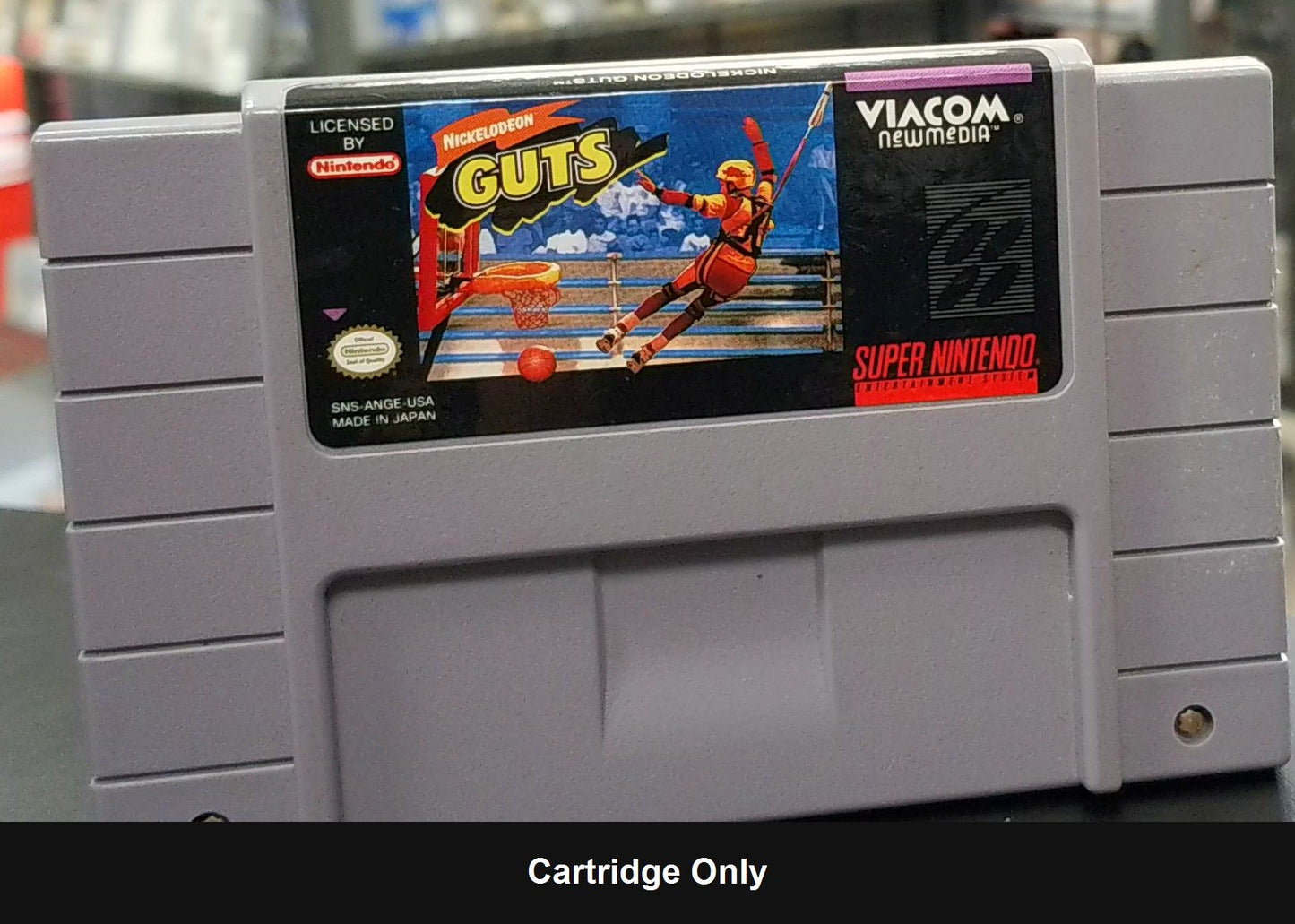 Nickelodeon GUTS - SNES