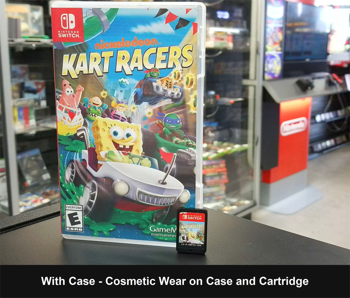 Nickelodeon Kart Racers - Nintendo Switch