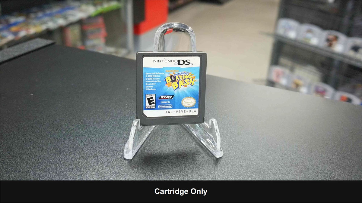 Nickelodeon Spongebob's Boating Bash - Nintendo DS