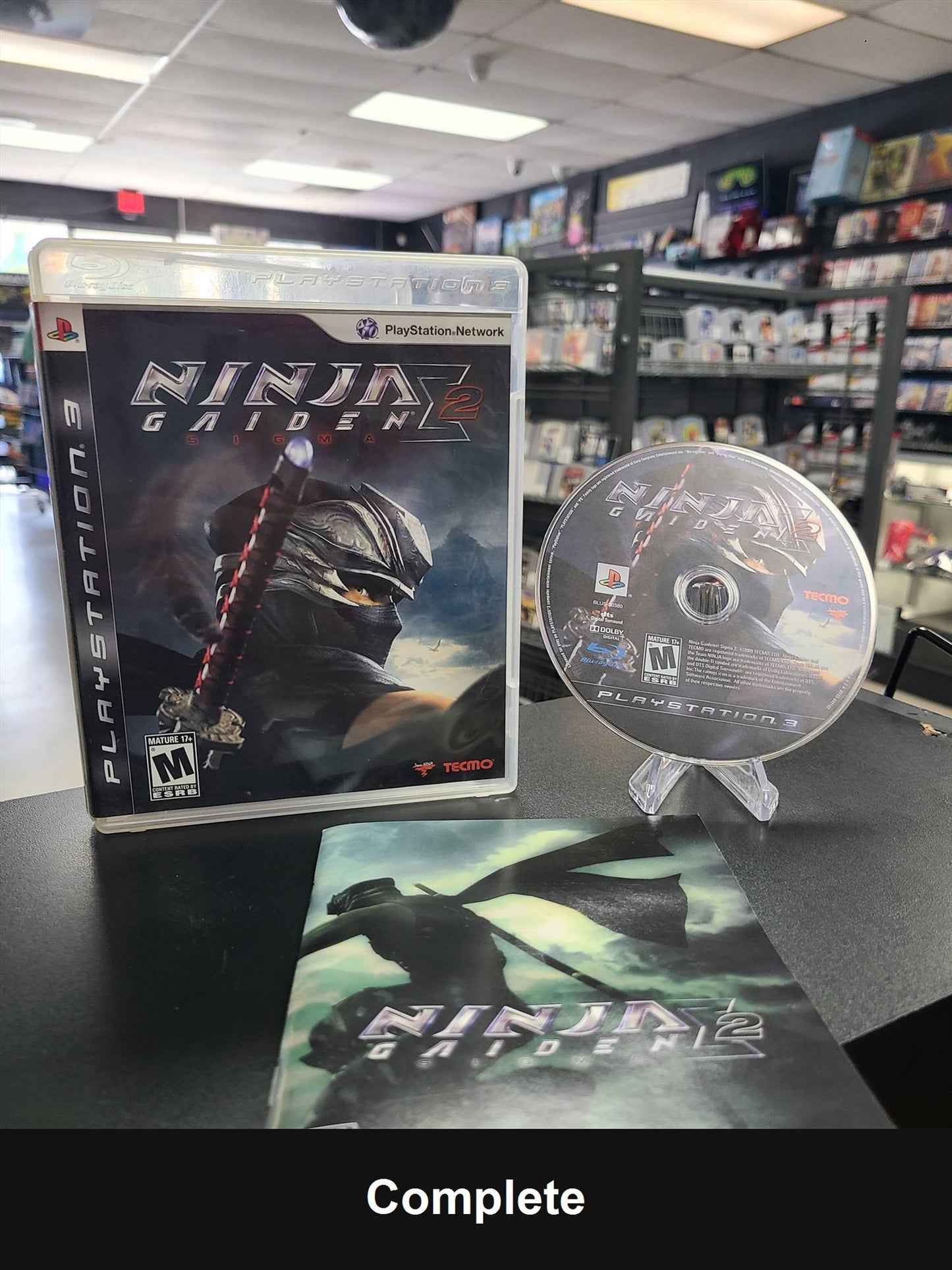 Ninja Gaiden Sigma 2 - PlayStation 3