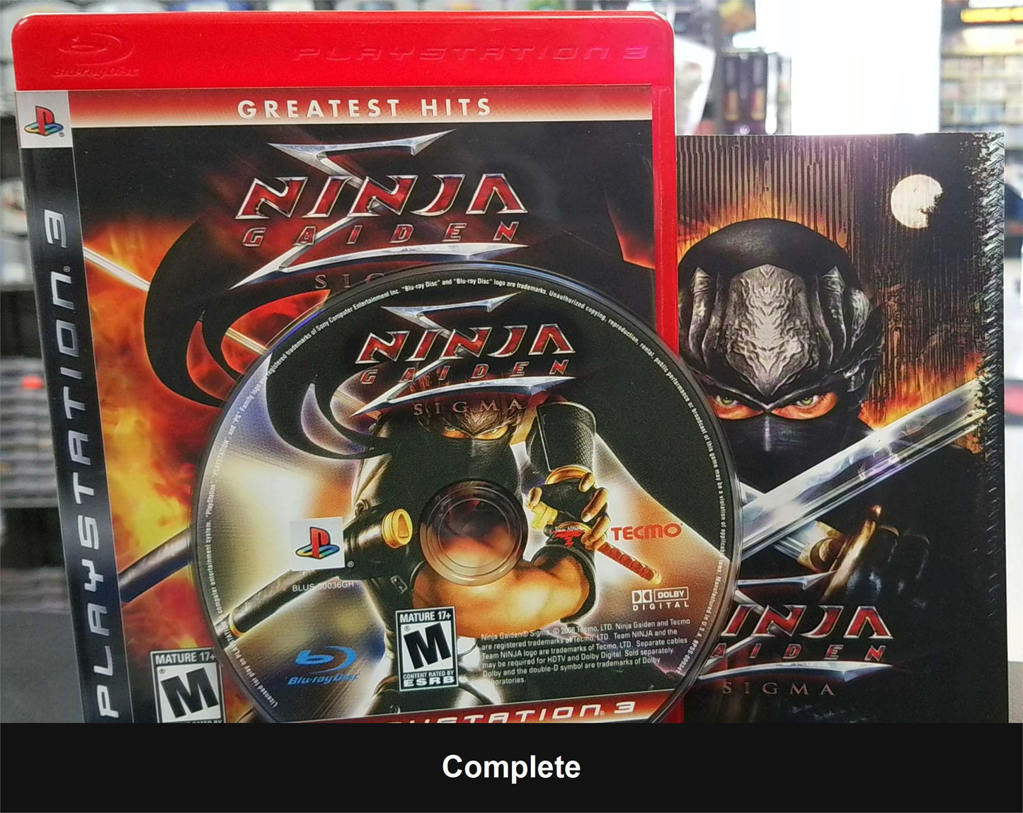 Ninja Gaiden Sigma [Greatest Hits] - PlayStation 3