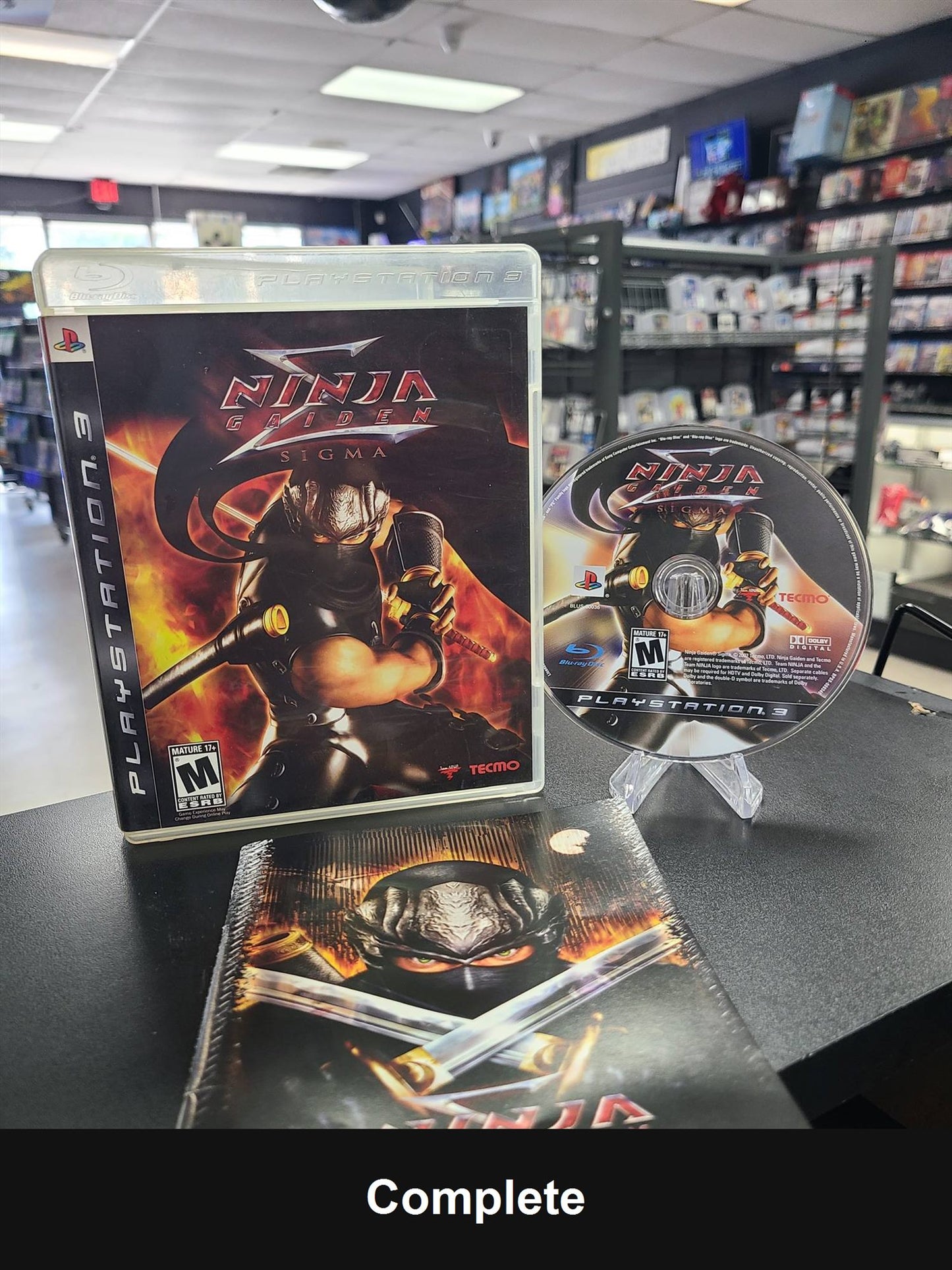 Ninja Gaiden Sigma - PlayStation 3