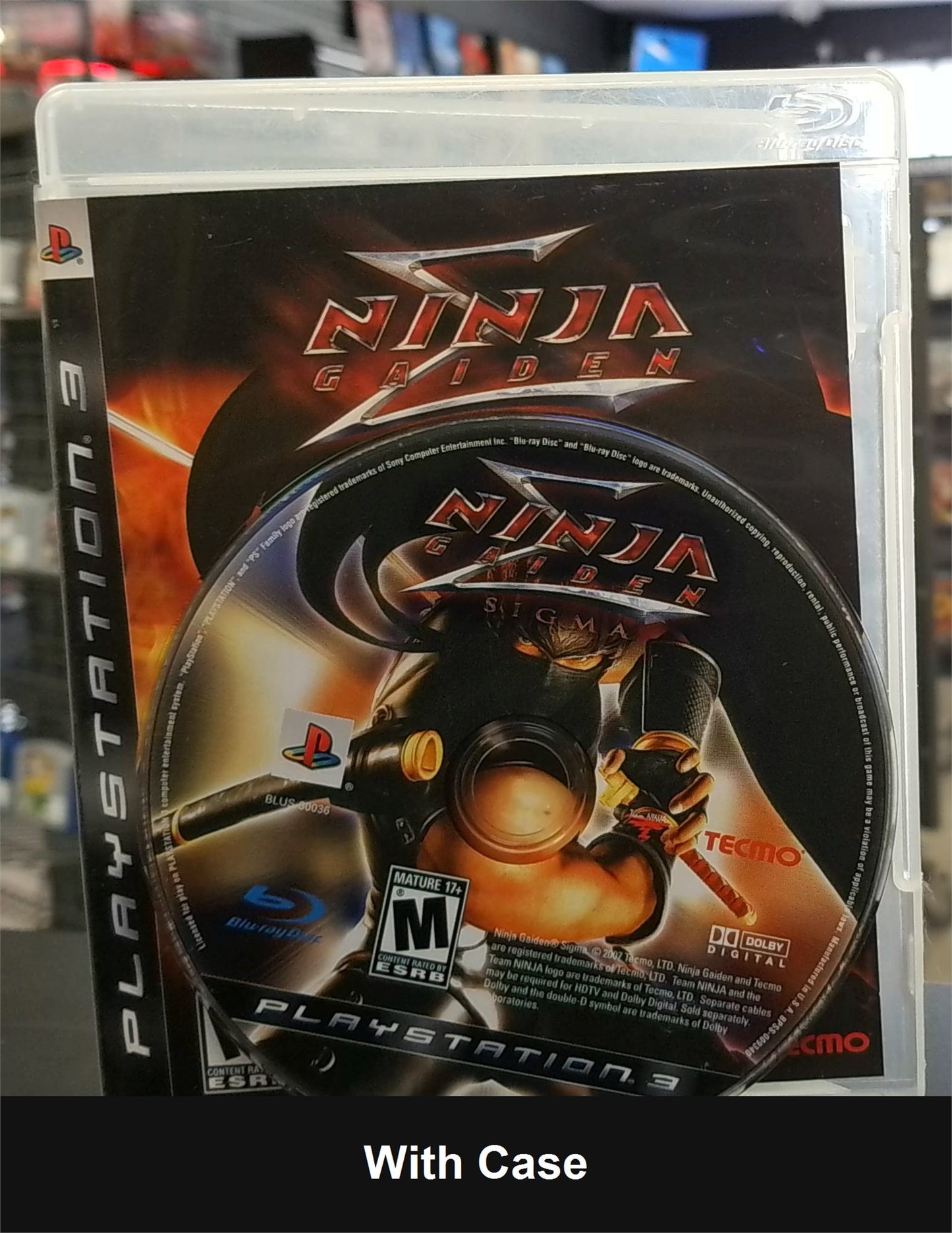Ninja Gaiden Sigma - PlayStation 3