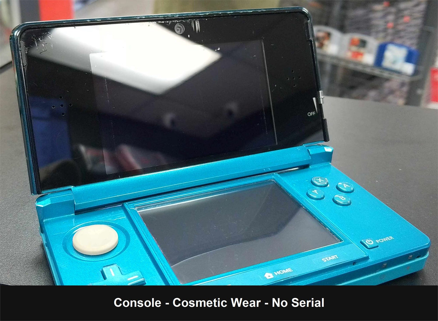 Nintendo 3DS Aqua Blue - Console