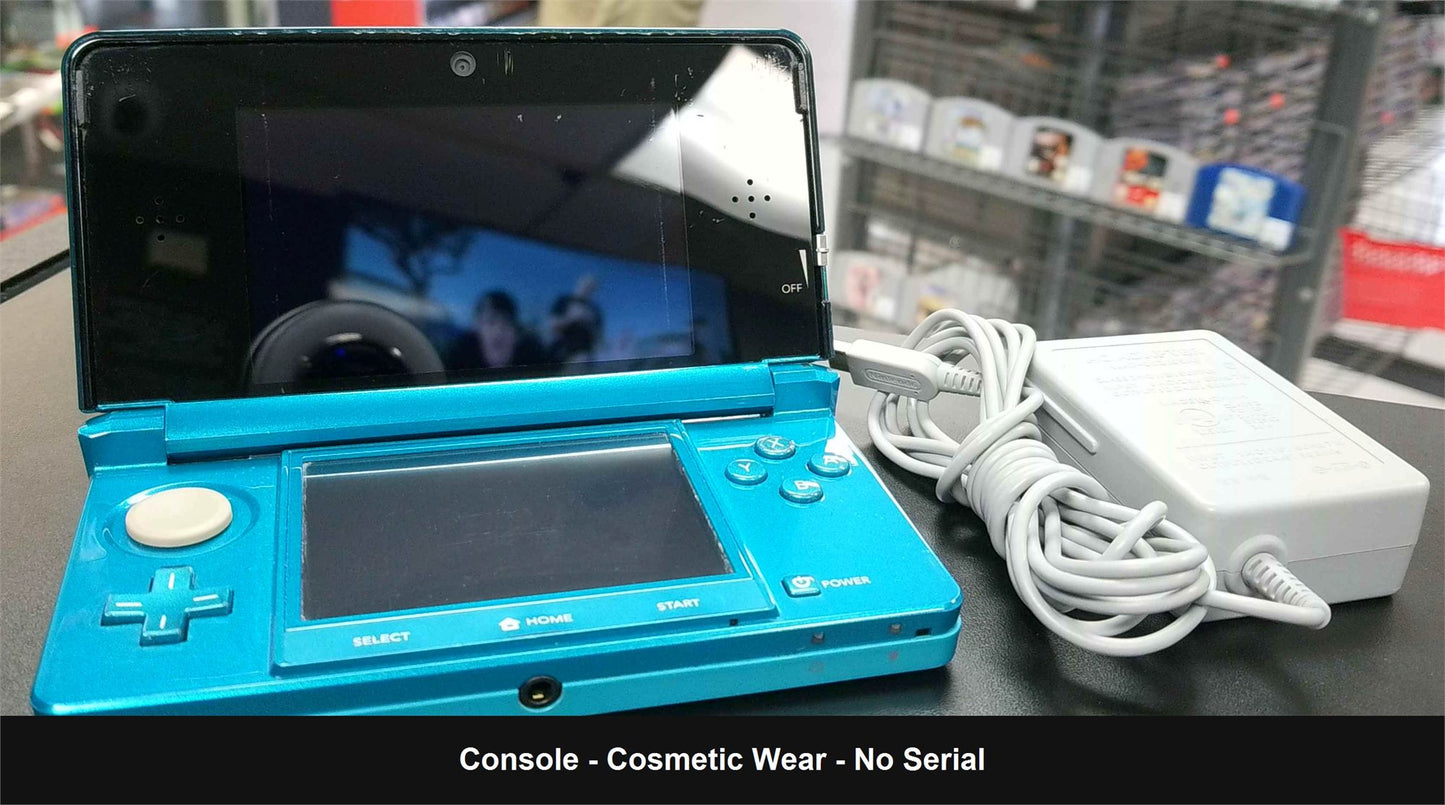 Nintendo 3DS Aqua Blue - Console