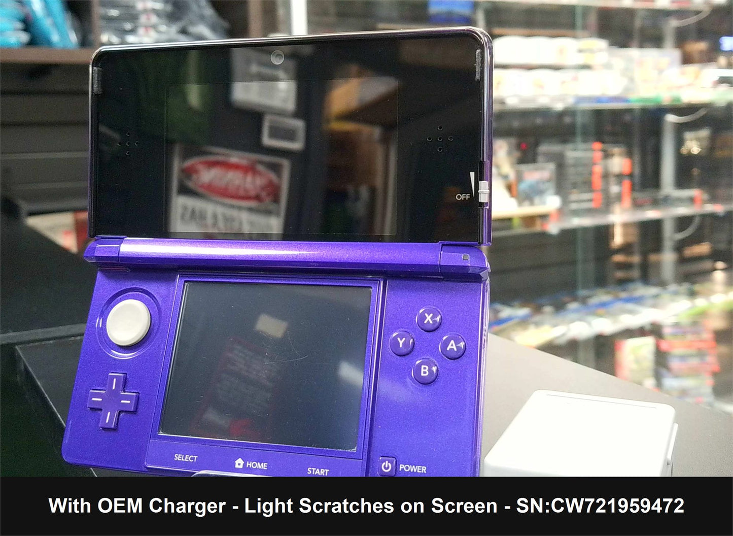 Nintendo 3DS Midnight Purple - Console