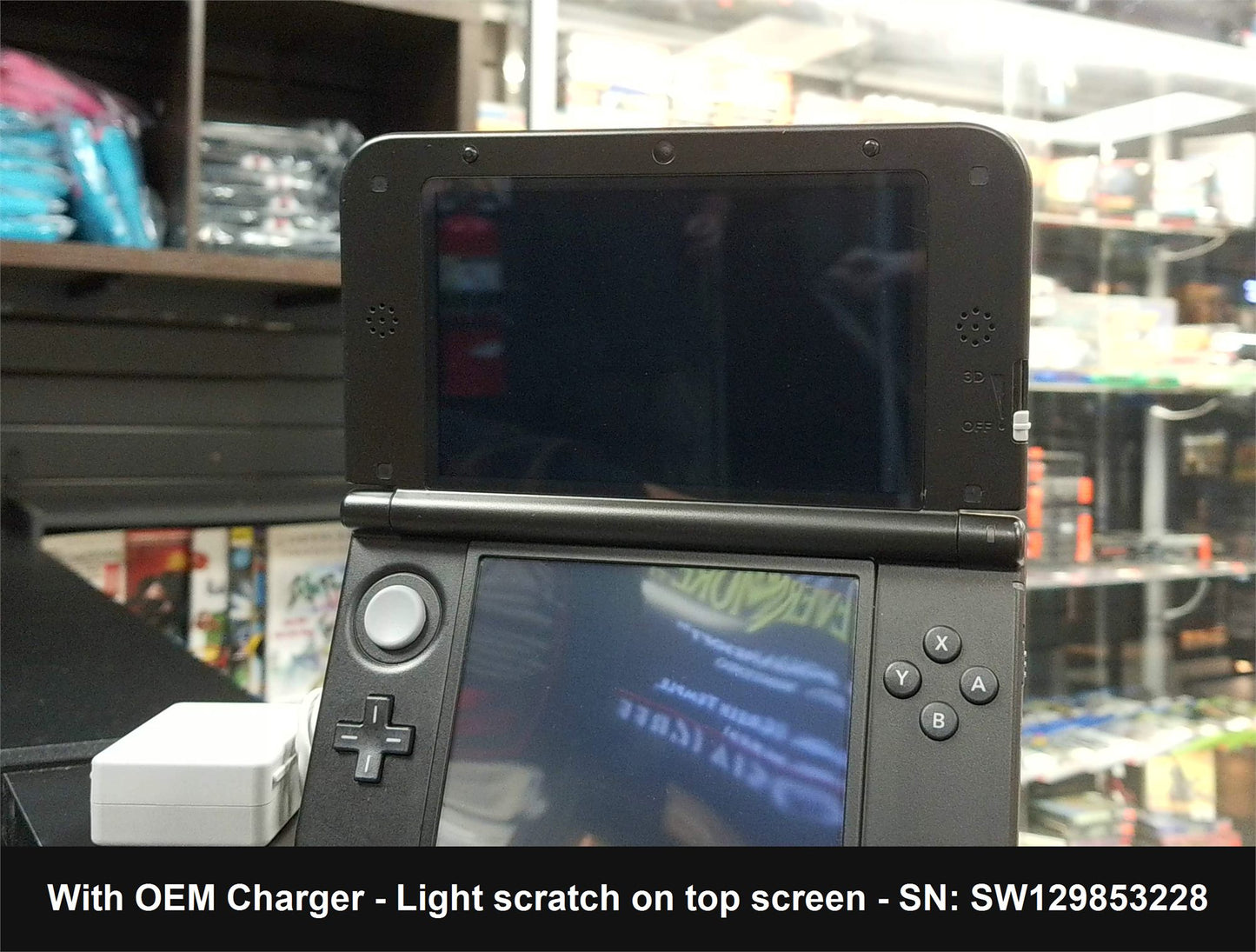 Nintendo 3DS XL Black - Nintendo 3DS