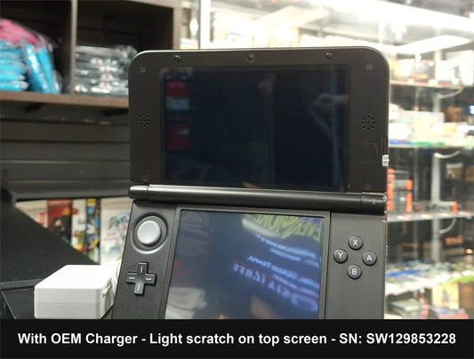 Nintendo 3DS XL Black - Nintendo 3DS