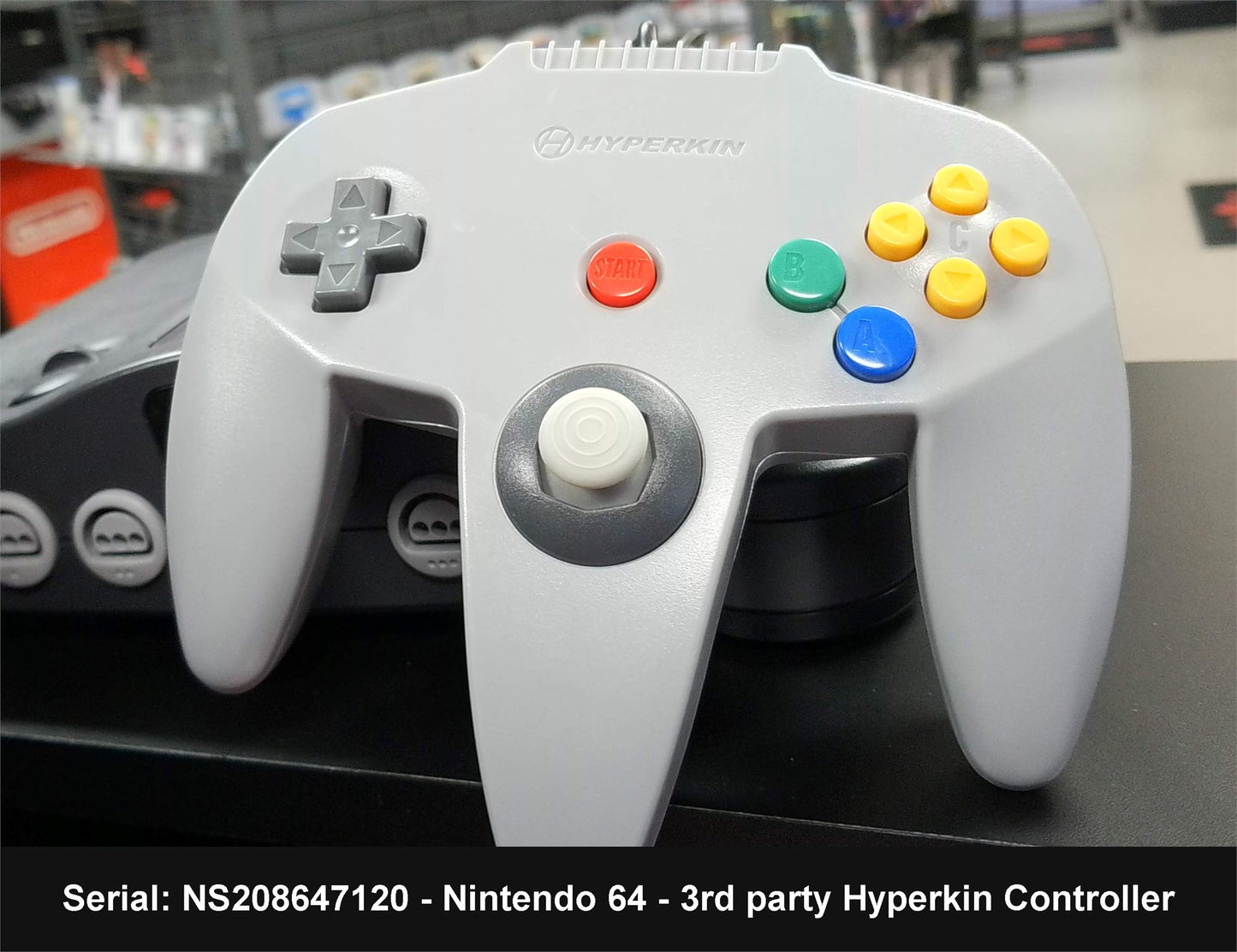 Nintendo 64 System - Console