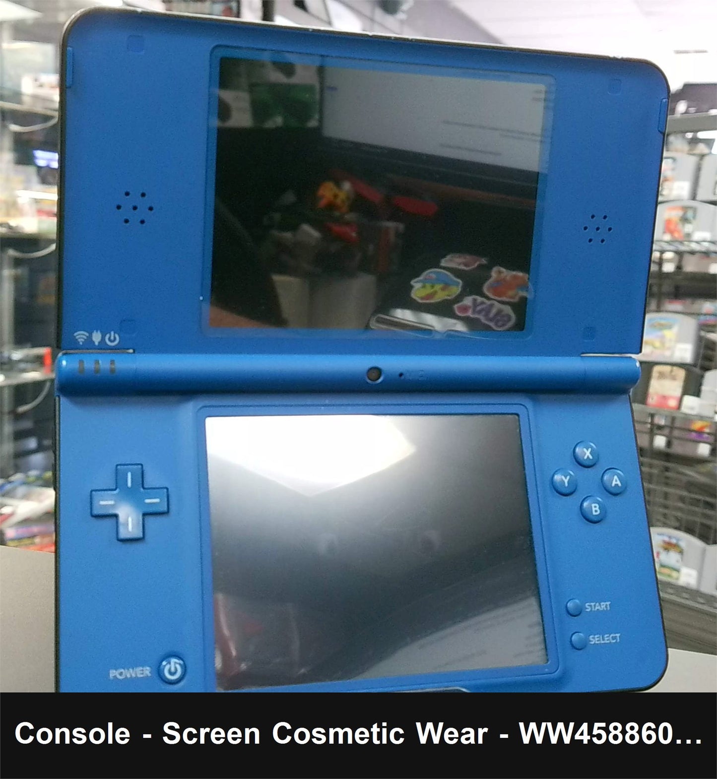 Nintendo DSi XL Midnight Blue - Console