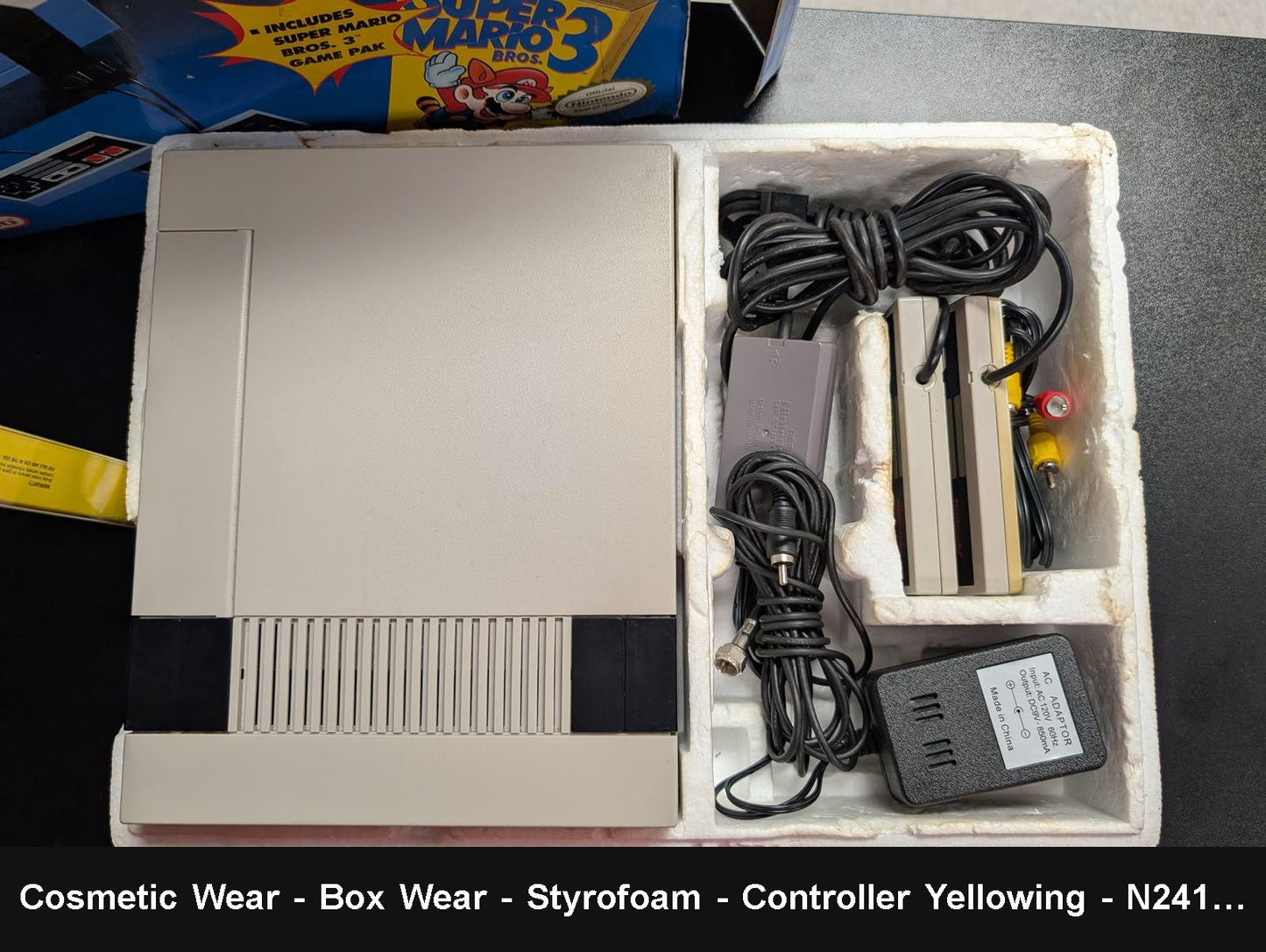 Nintendo NES Challenge Set Console - Console