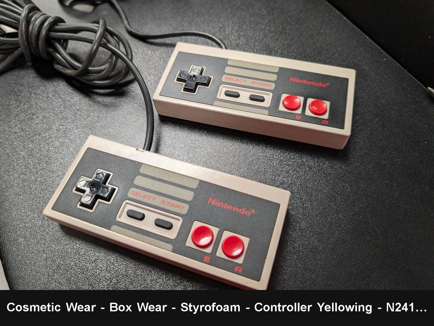 Nintendo NES Challenge Set Console - Console