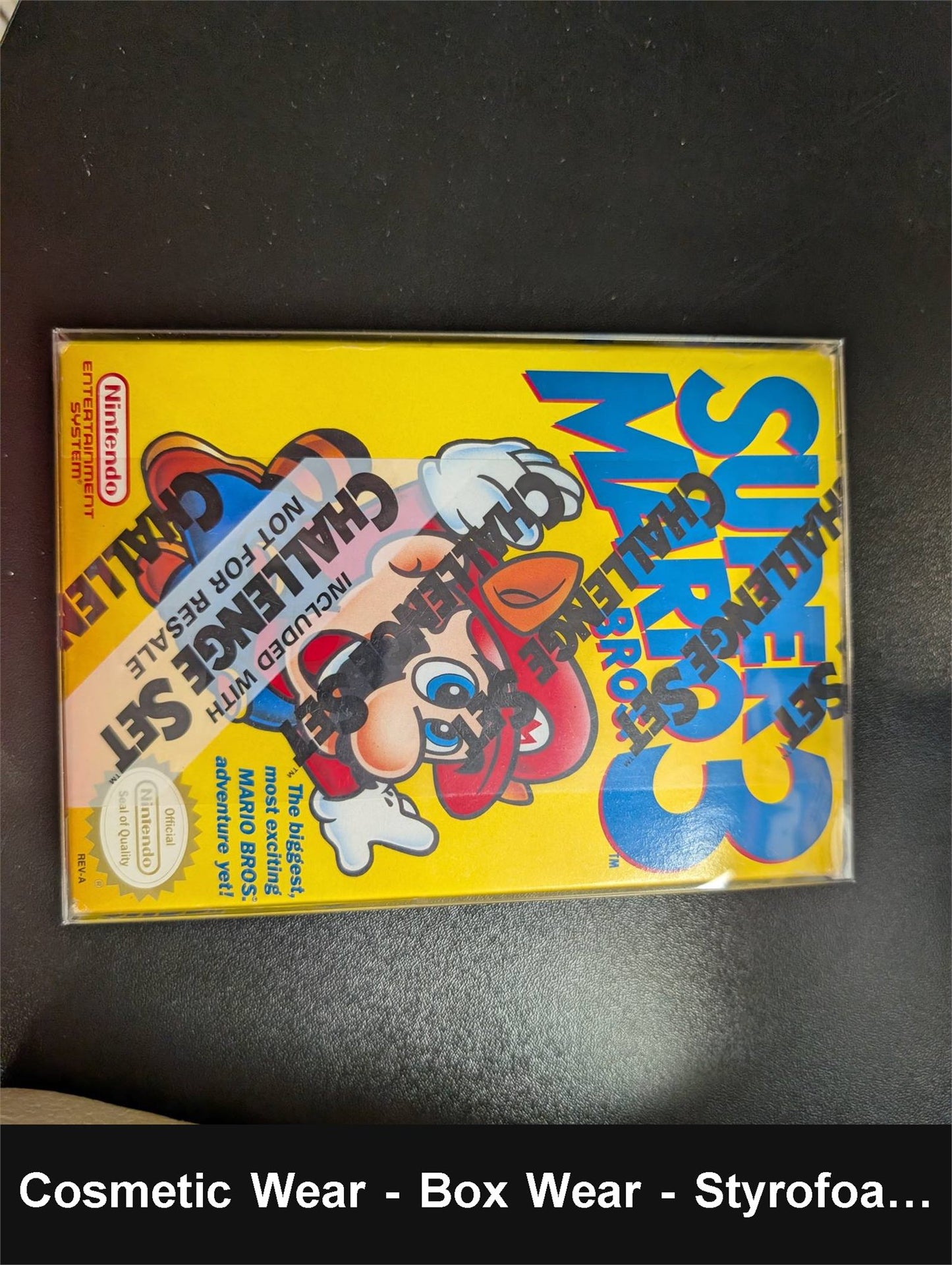 Nintendo NES Challenge Set Console - Console