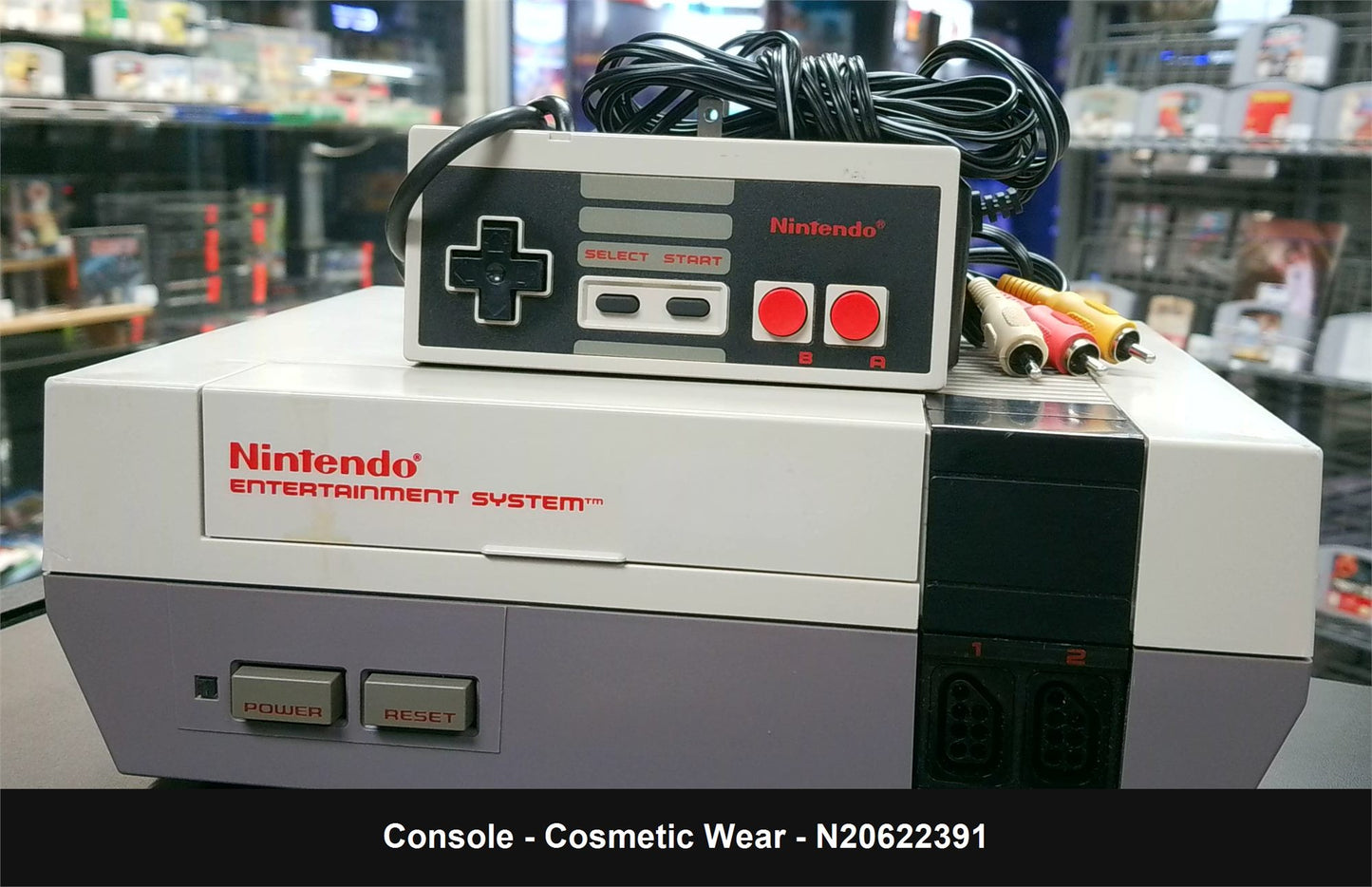 Nintendo NES Console - Console
