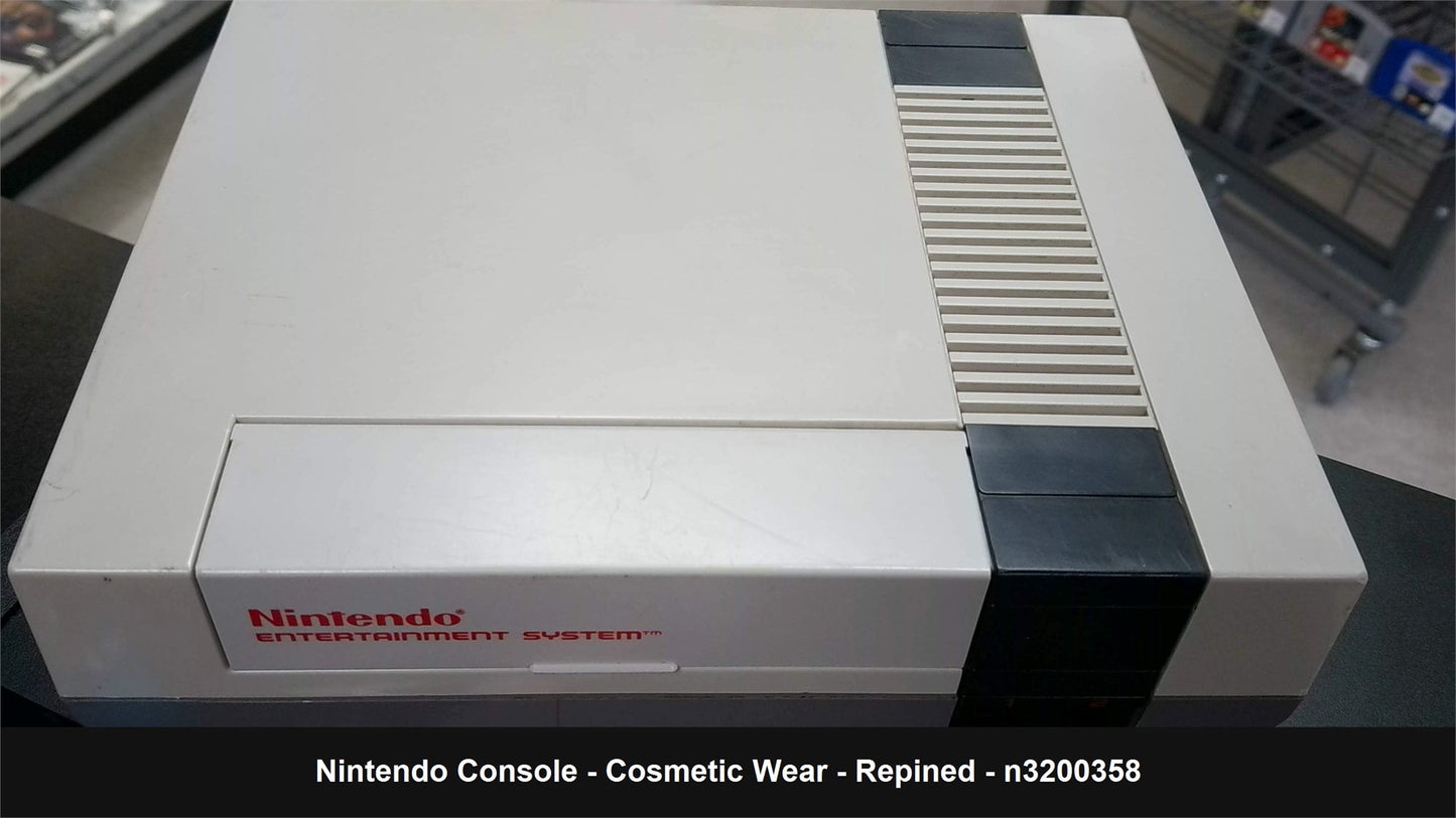 Nintendo NES Console - Console
