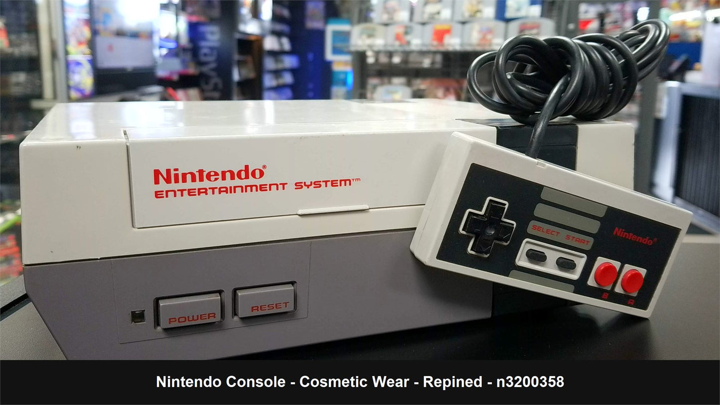 Nintendo NES Console - Console