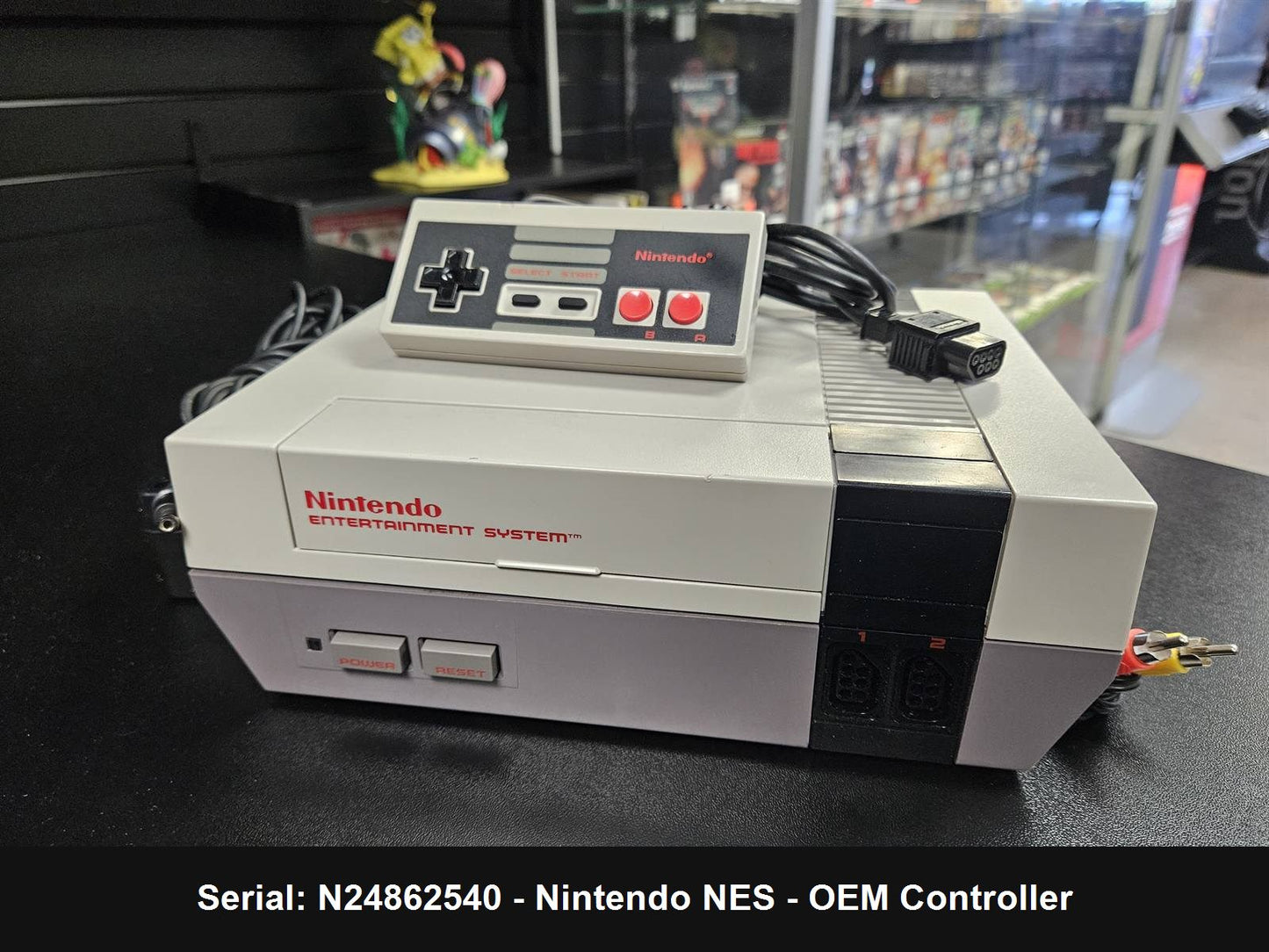 Nintendo NES Console - Console