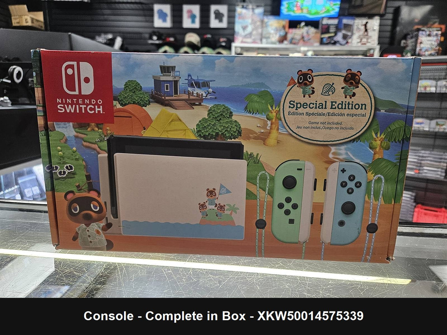 Nintendo Switch Animal Crossing: New Horizons Edition - Console