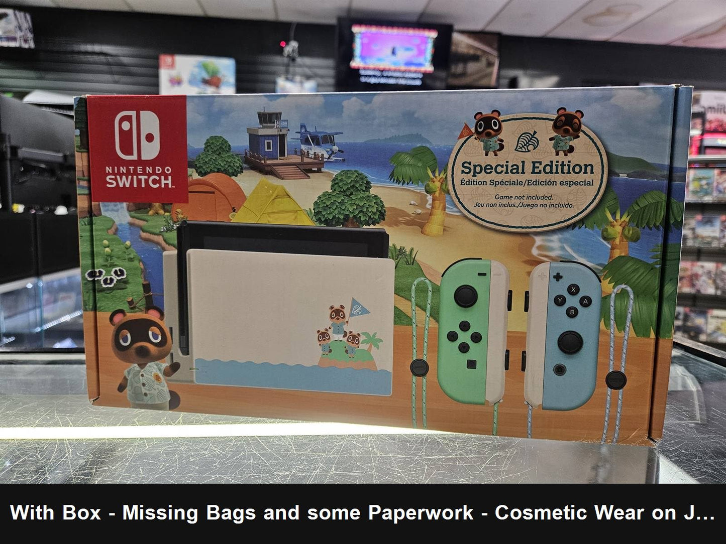 Nintendo Switch Animal Crossing: New Horizons Edition - Console