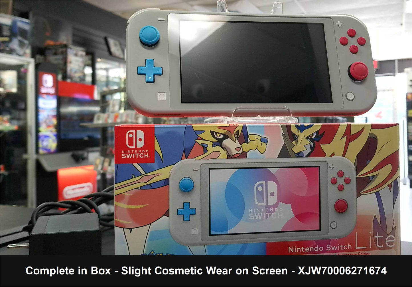 Nintendo Switch Lite [Zacian And Zamazenta Edition] - Console