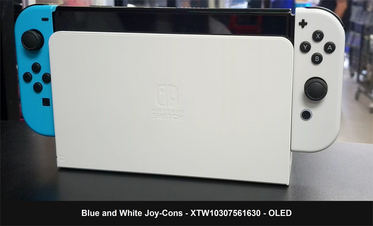 Nintendo Switch [OLED] [Various JoyCon Colors] - Console