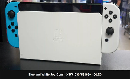 Nintendo Switch [OLED] [Various JoyCon Colors] - Console