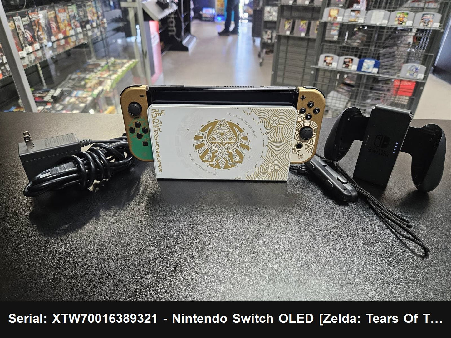 Nintendo Switch OLED [Zelda: Tears Of The Kingdom Edition] - Console
