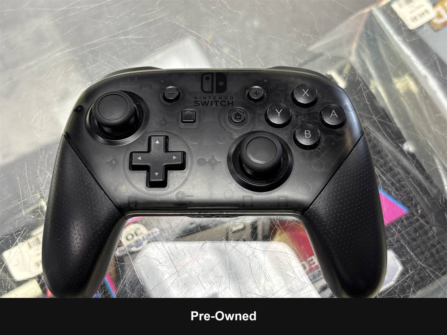 Nintendo Switch Pro Controller - Nintendo Switch