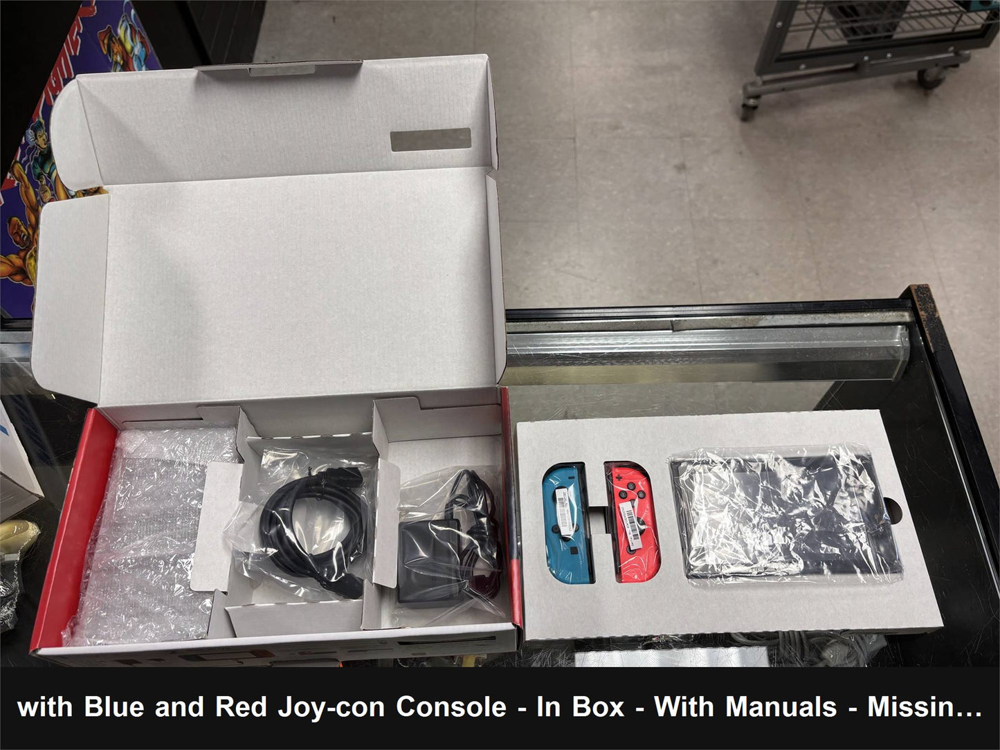 Nintendo Switch with Blue and Red Joy-con [Version 2] - Console