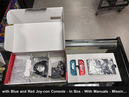 Nintendo Switch with Blue and Red Joy-con [Version 2] - Console