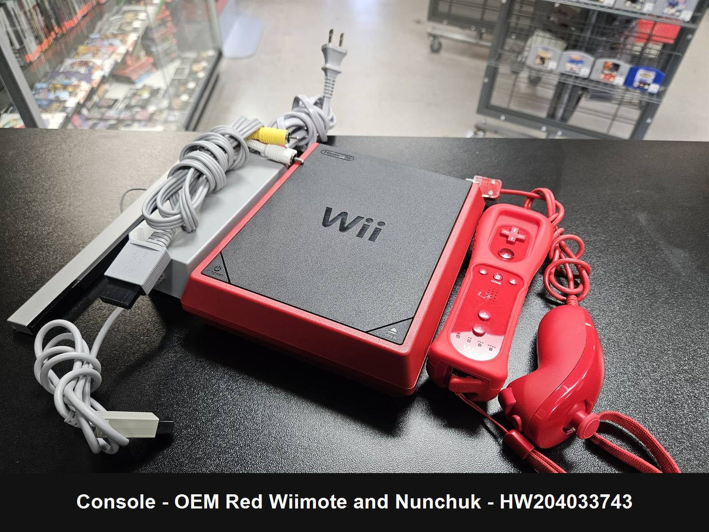 Nintendo Wii Mini System - Console