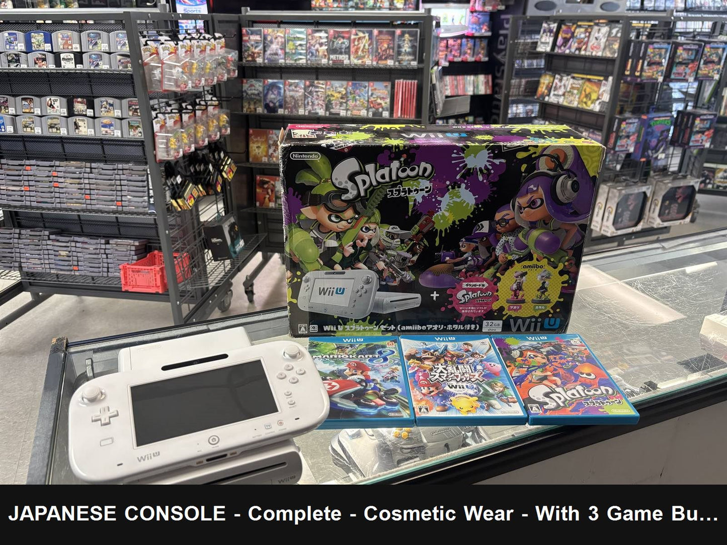 Nintendo Wii U - JP Wii U