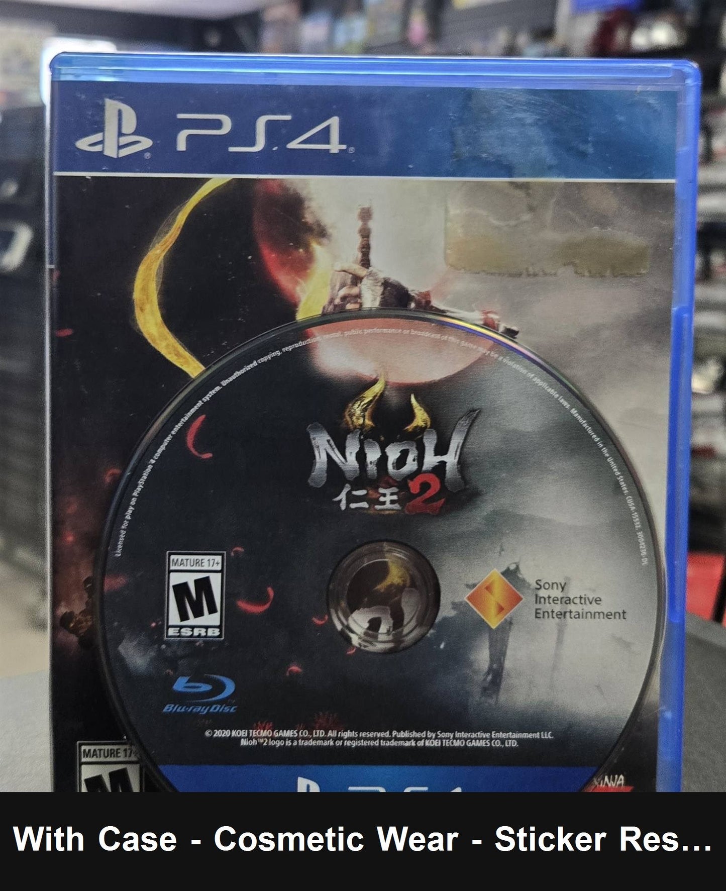Nioh 2 - PlayStation 4