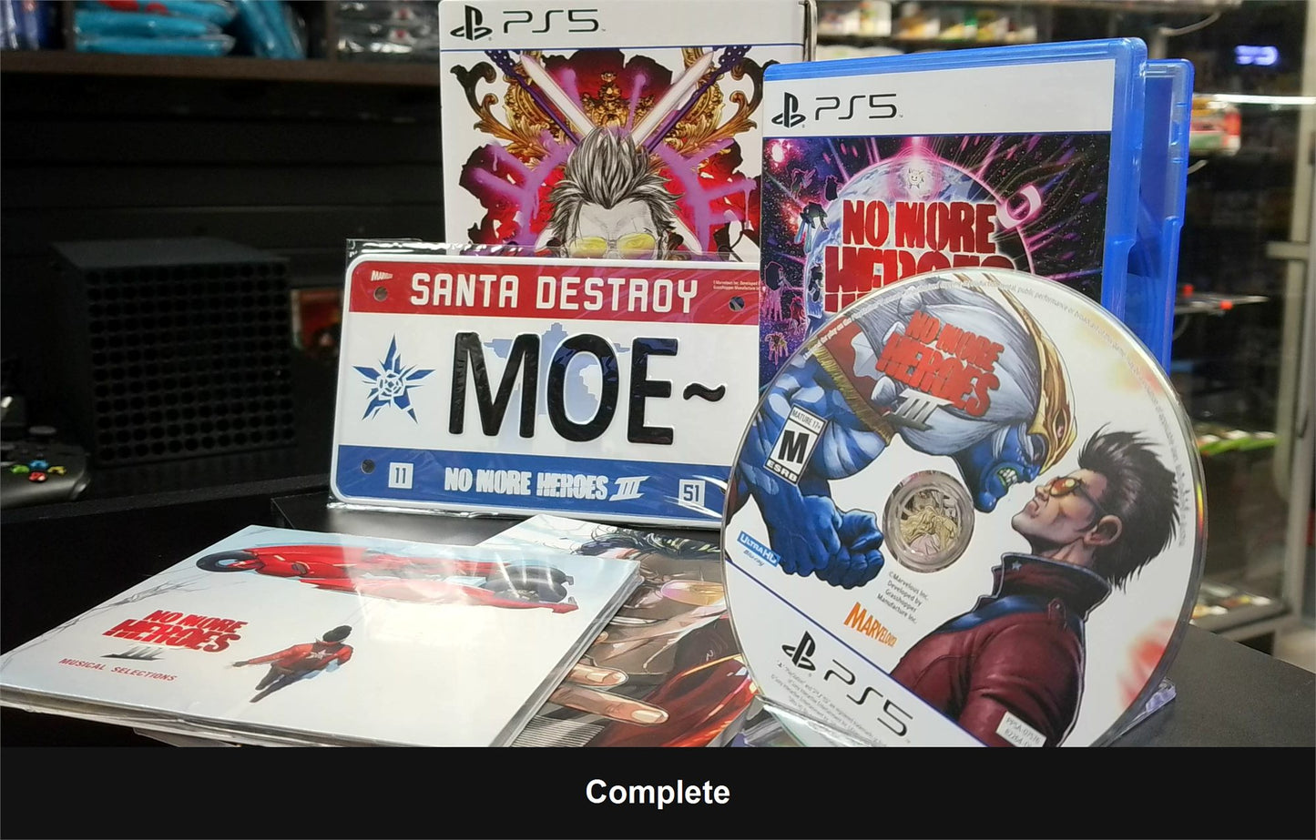 No More Heroes 3 [Day 1 Edition] - PlayStation 5