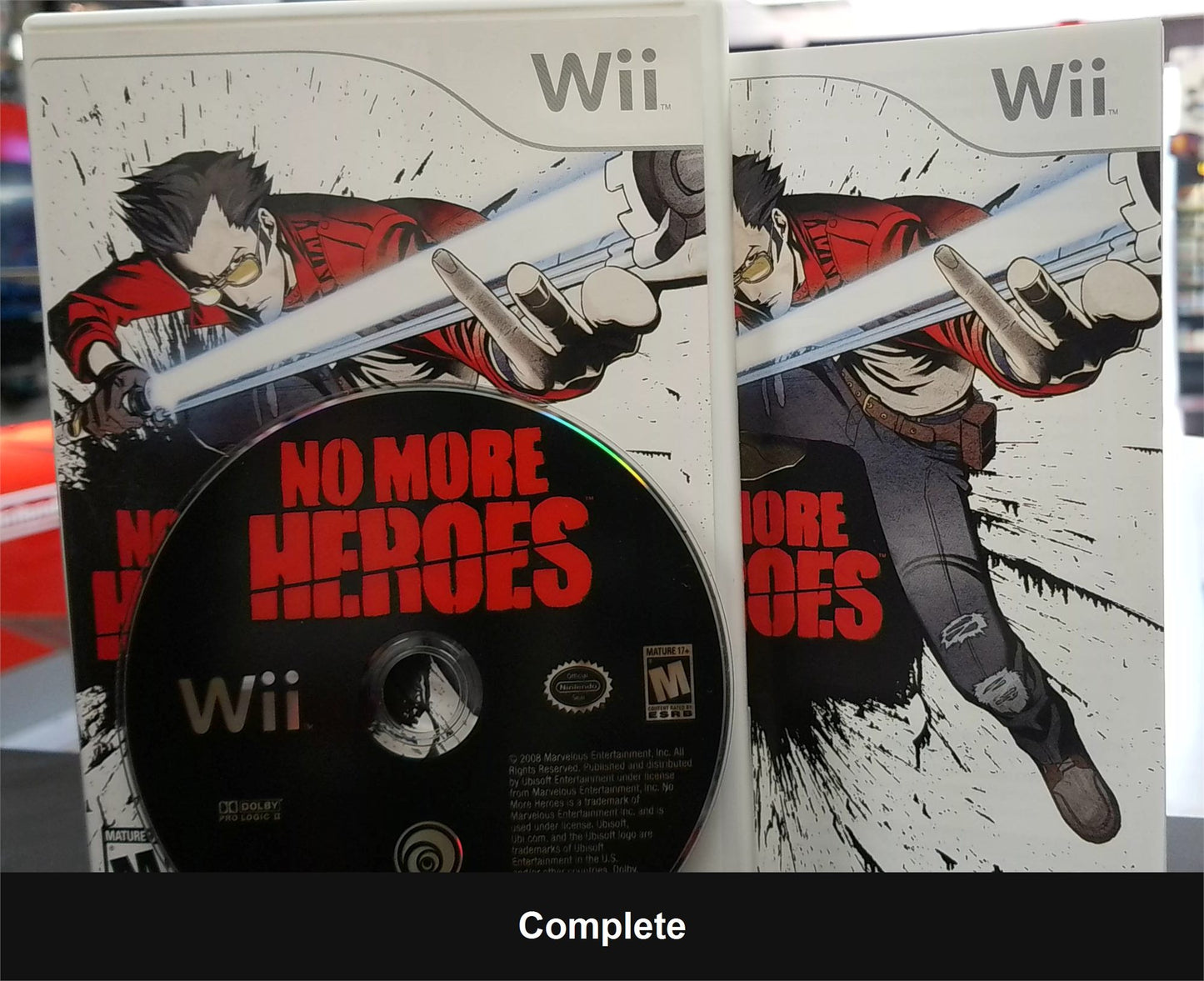 No More Heroes - Wii