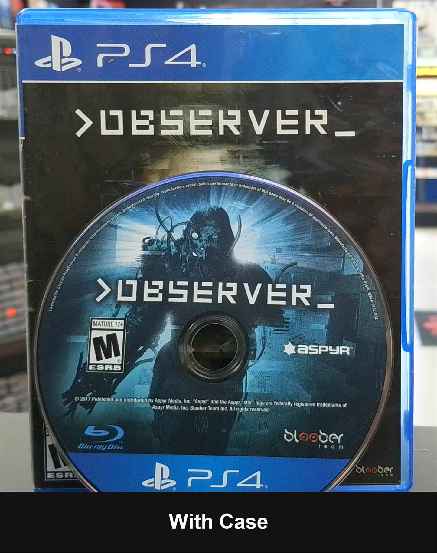 Observer - PlayStation 4
