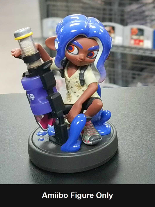 Octoling [Blue] - Amiibo