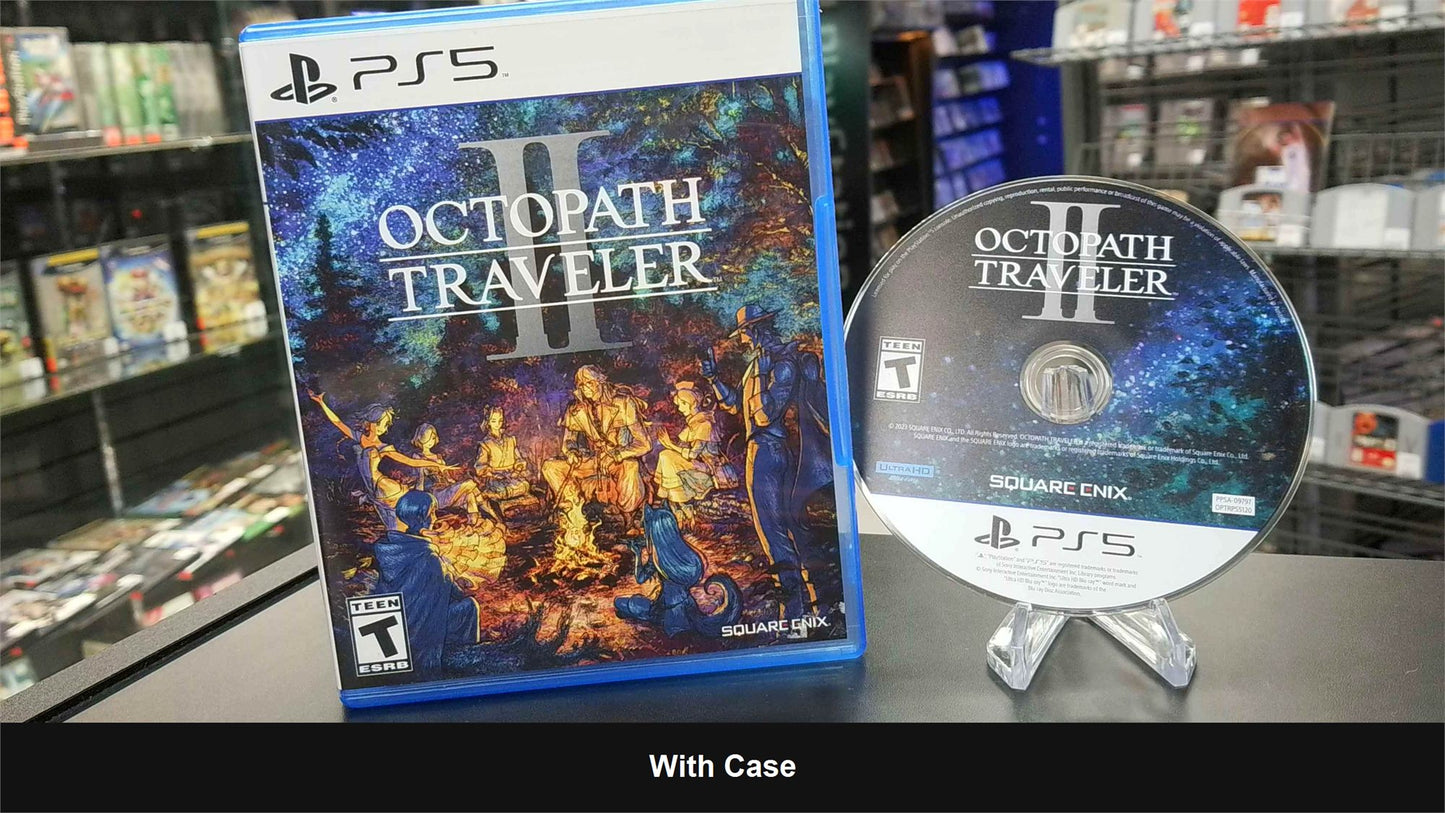 Octopath Traveler II - PlayStation 5