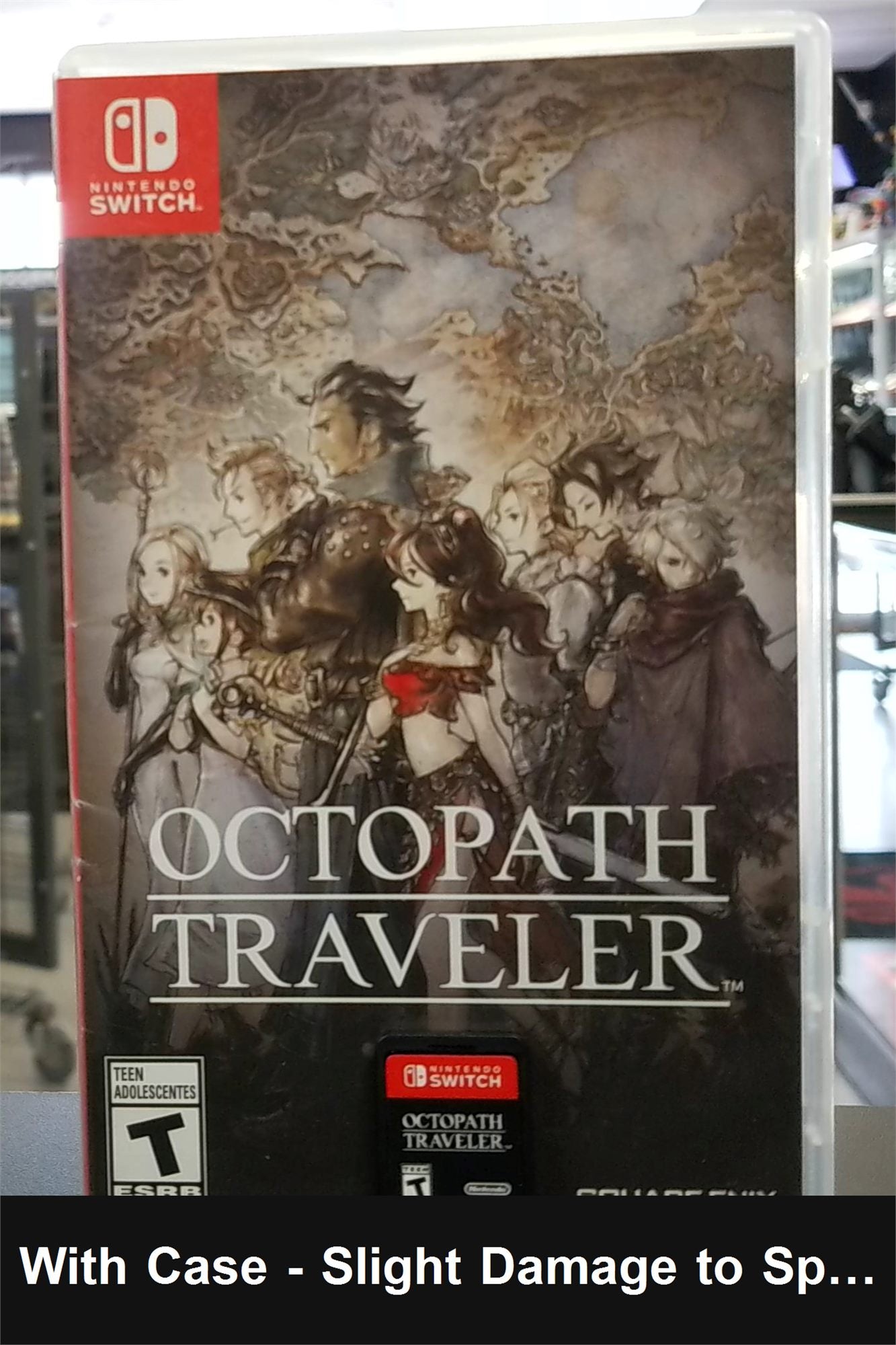 Octopath Traveler - Nintendo Switch