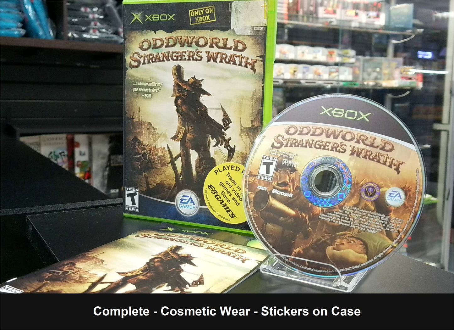 Oddworld Stranger's Wrath - Xbox