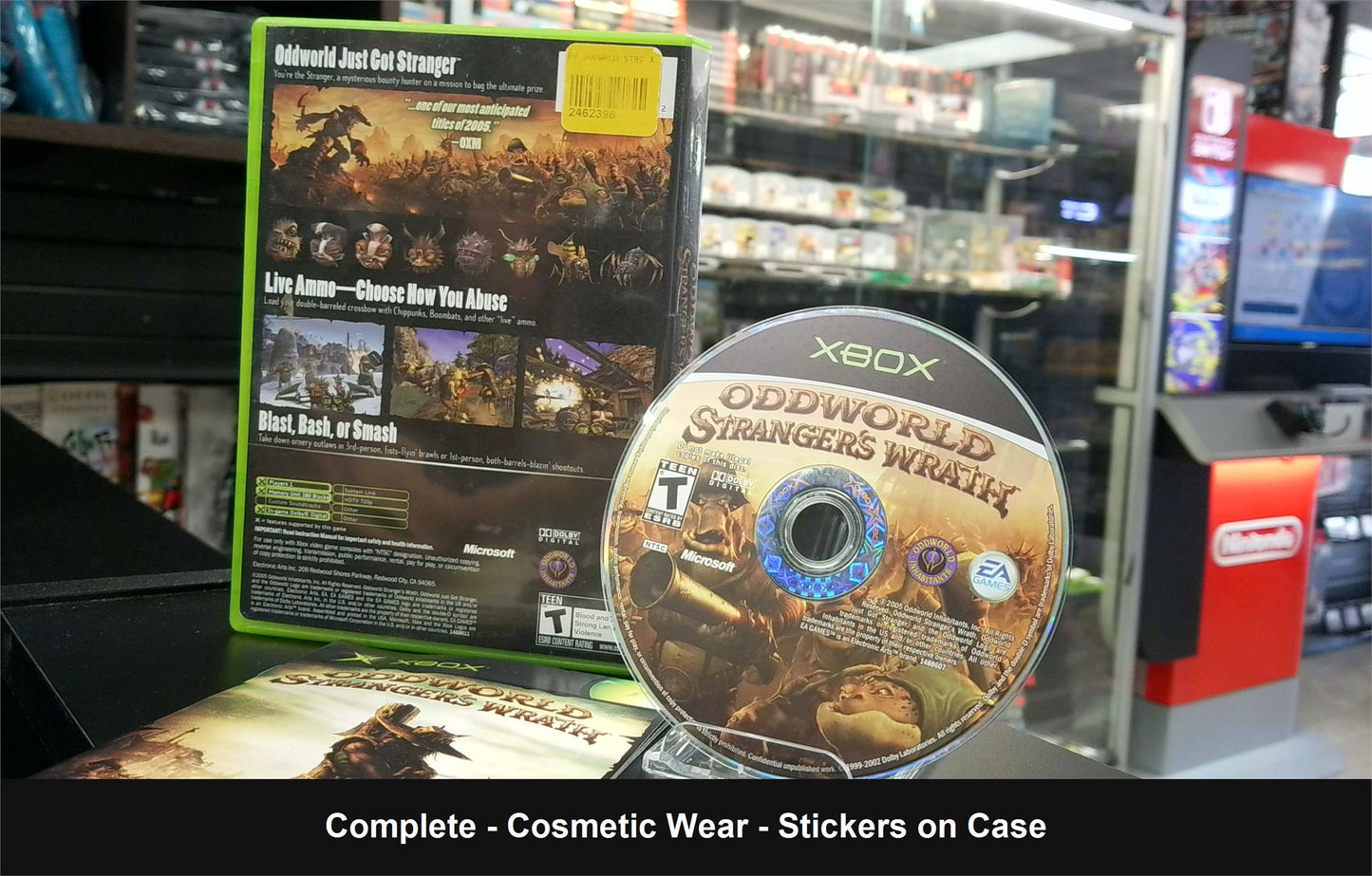 Oddworld Stranger's Wrath - Xbox
