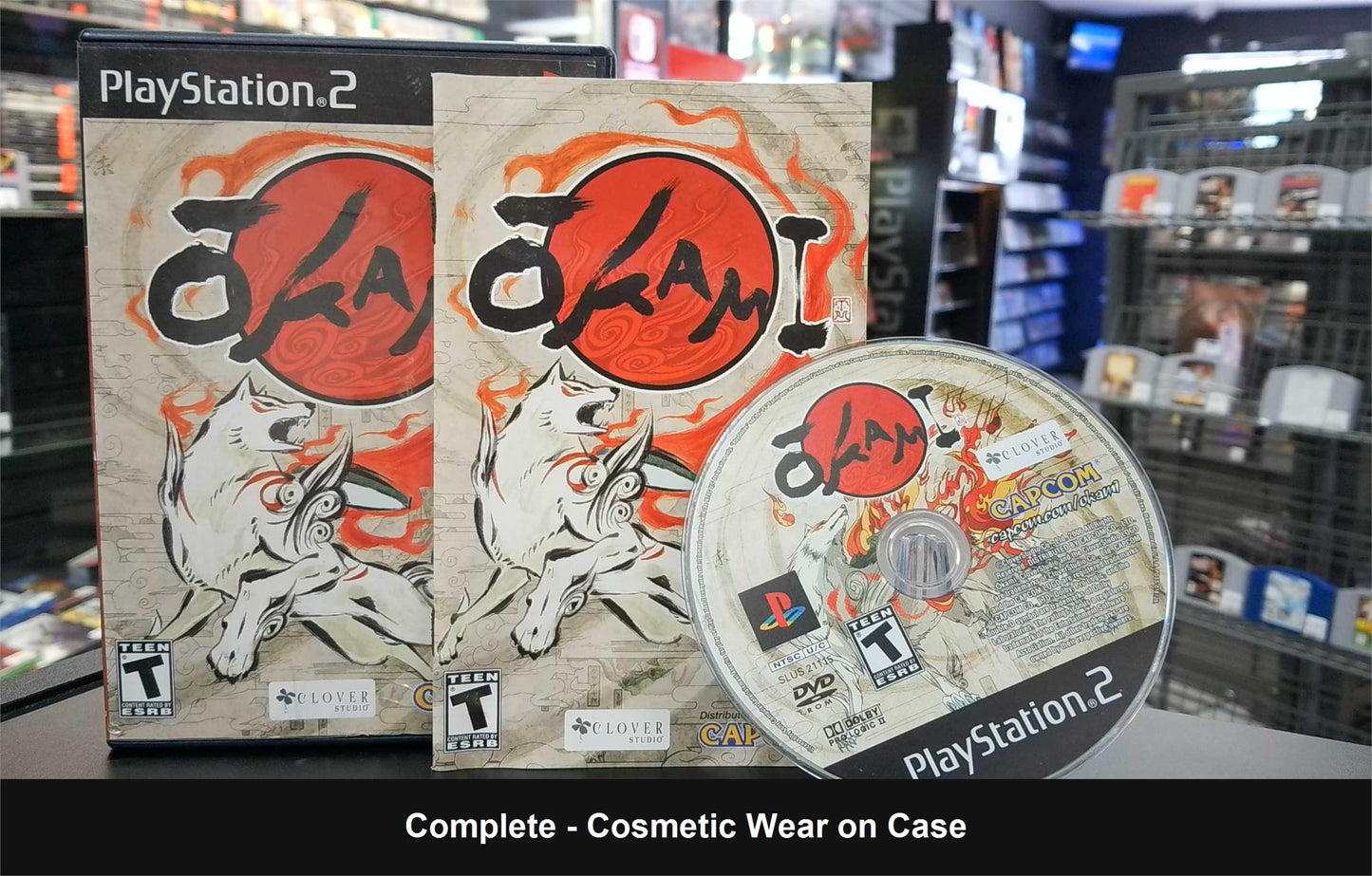 Okami - PlayStation 2