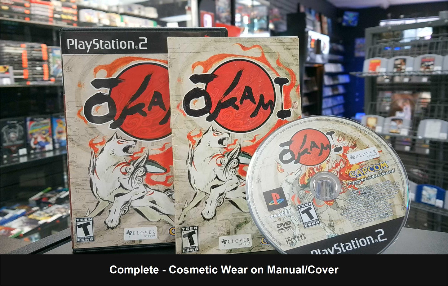 Okami - PlayStation 2