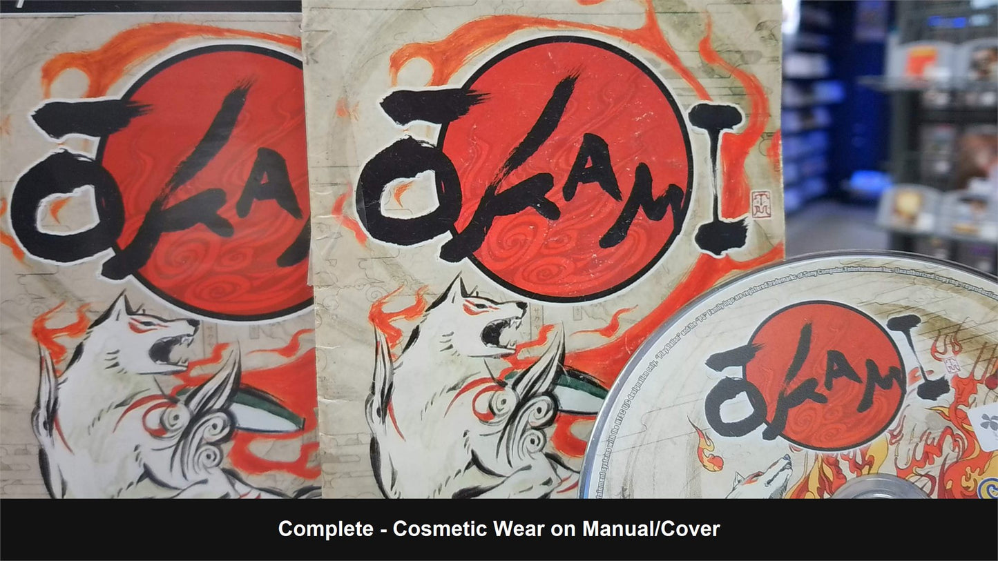 Okami - PlayStation 2